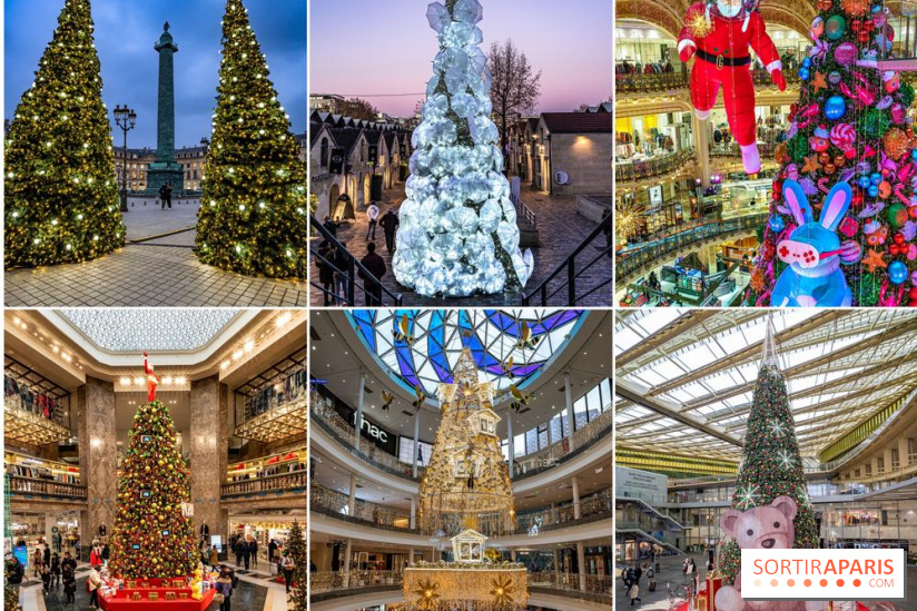 Tendance Les Plus Beaux Sapins De Noel Décorés