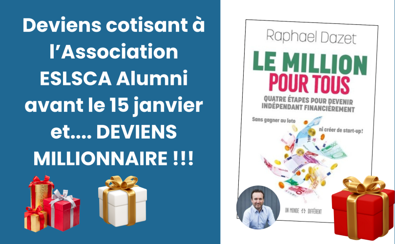 Raphael Dazet sur LinkedIn : Le million pour tous : le livre