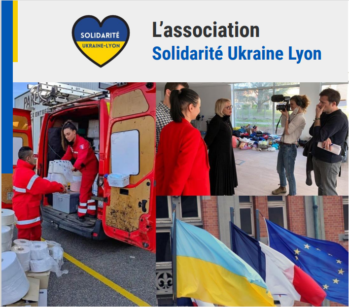 Présentation de l'Association Solidarité Ukraine Lyon